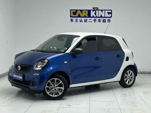 smart forfour  2018款 1.0L 52千瓦灵动版