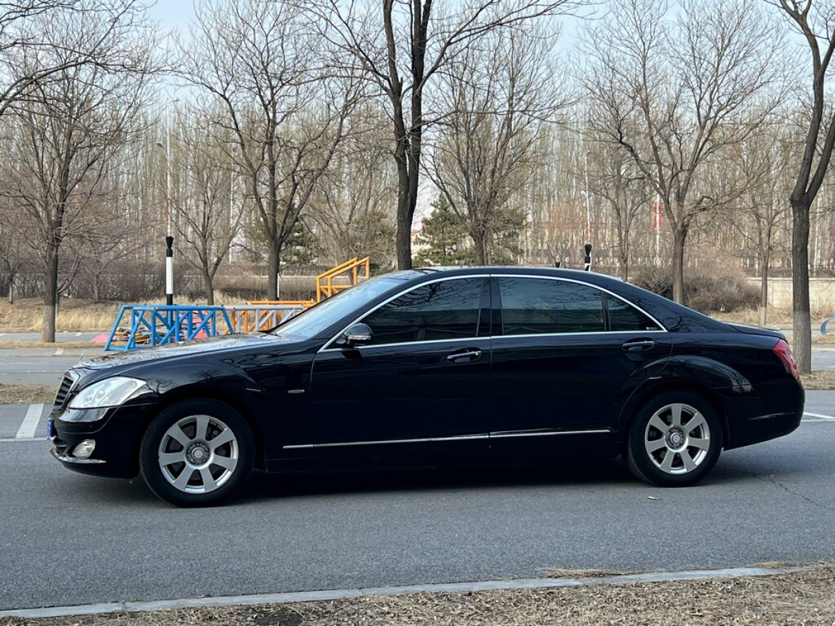 奔驰 奔驰S级  2008款 S 300 L 商务型图片