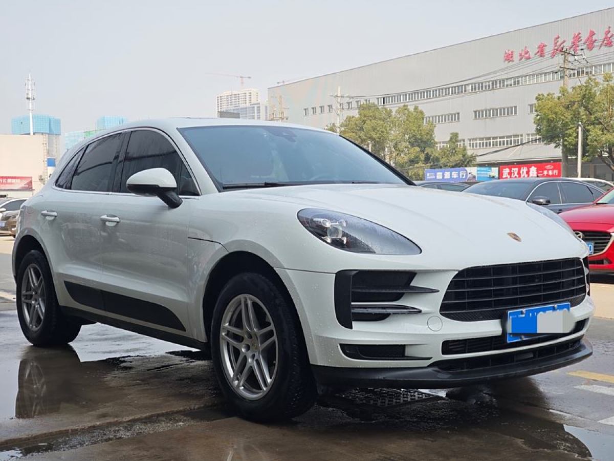 保時(shí)捷 Macan  2018款 Macan 2.0T圖片