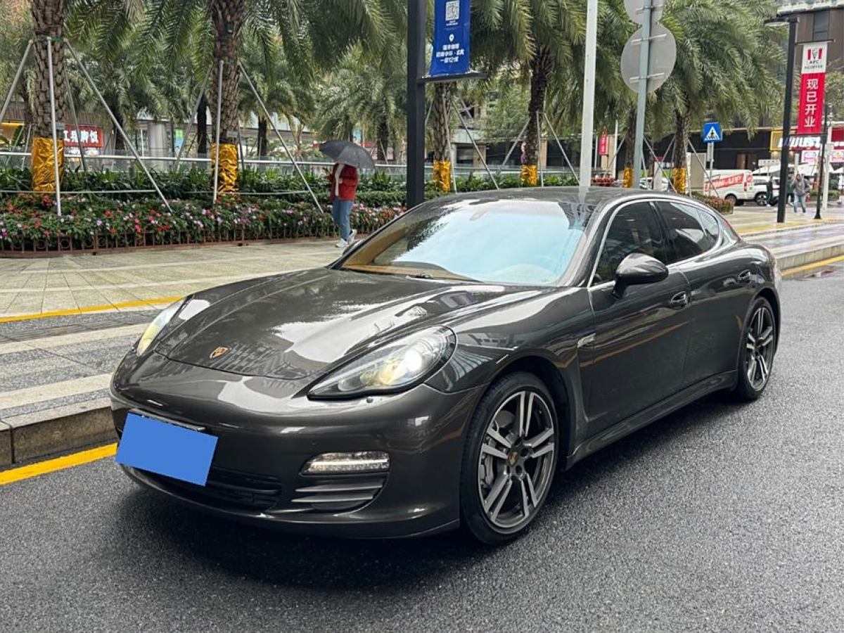 保時捷 Panamera  2010款 Panamera 4S 4.8L圖片