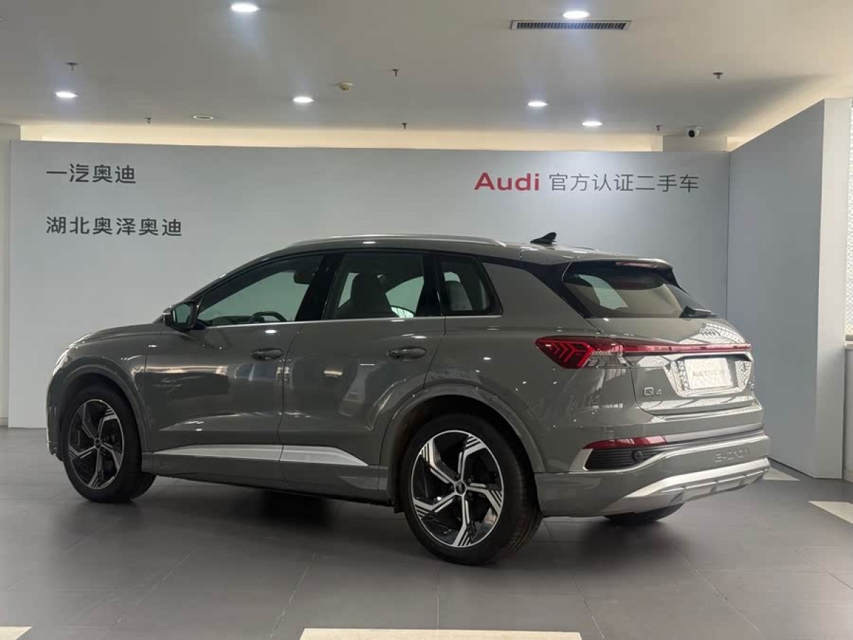 奧迪 奧迪Q4 e-tron  2023款 50 e-tron quattro 創(chuàng)境版圖片