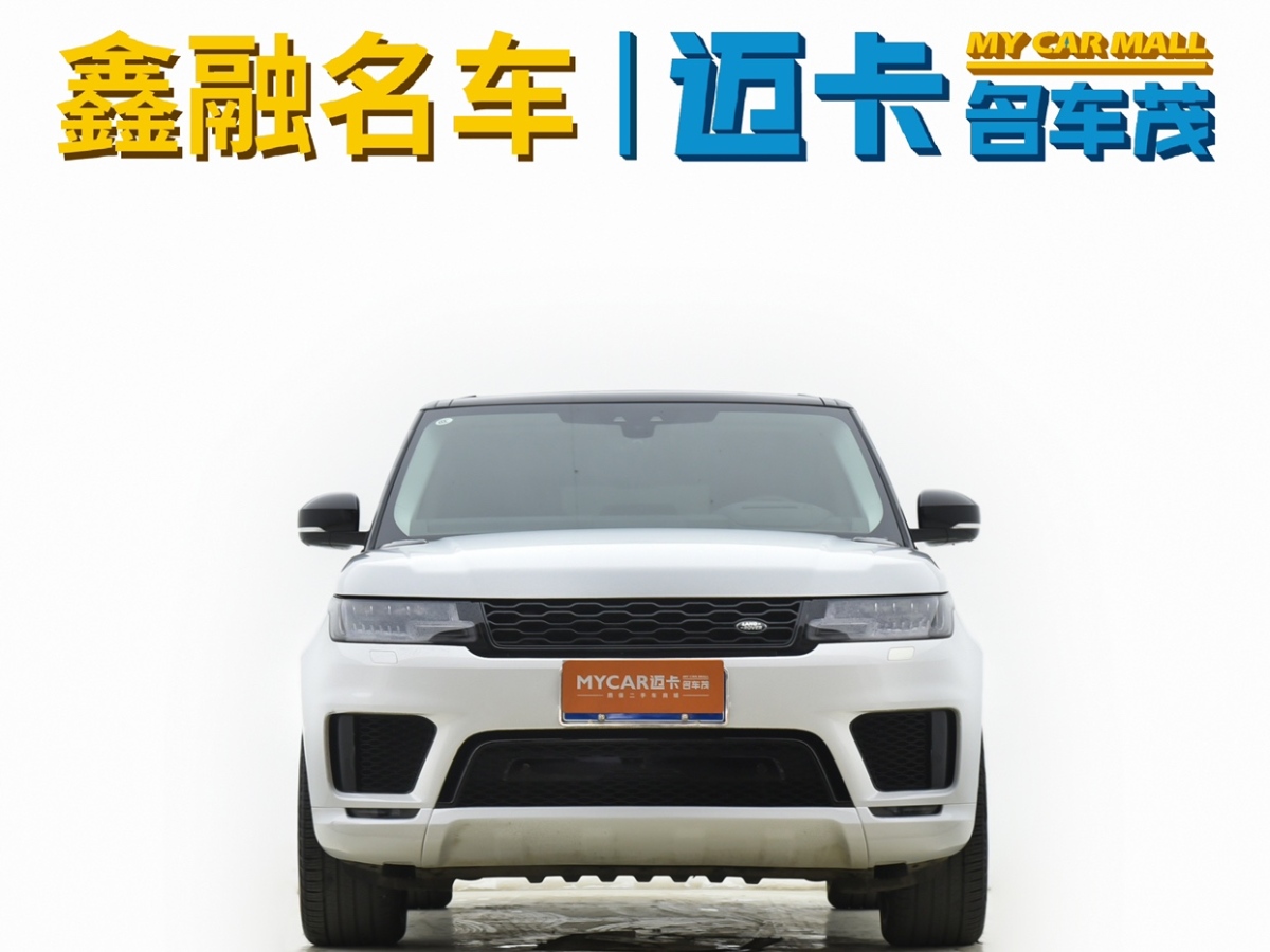 路虎 揽胜运动版  2021款 3.0 L6 耀黑版图片