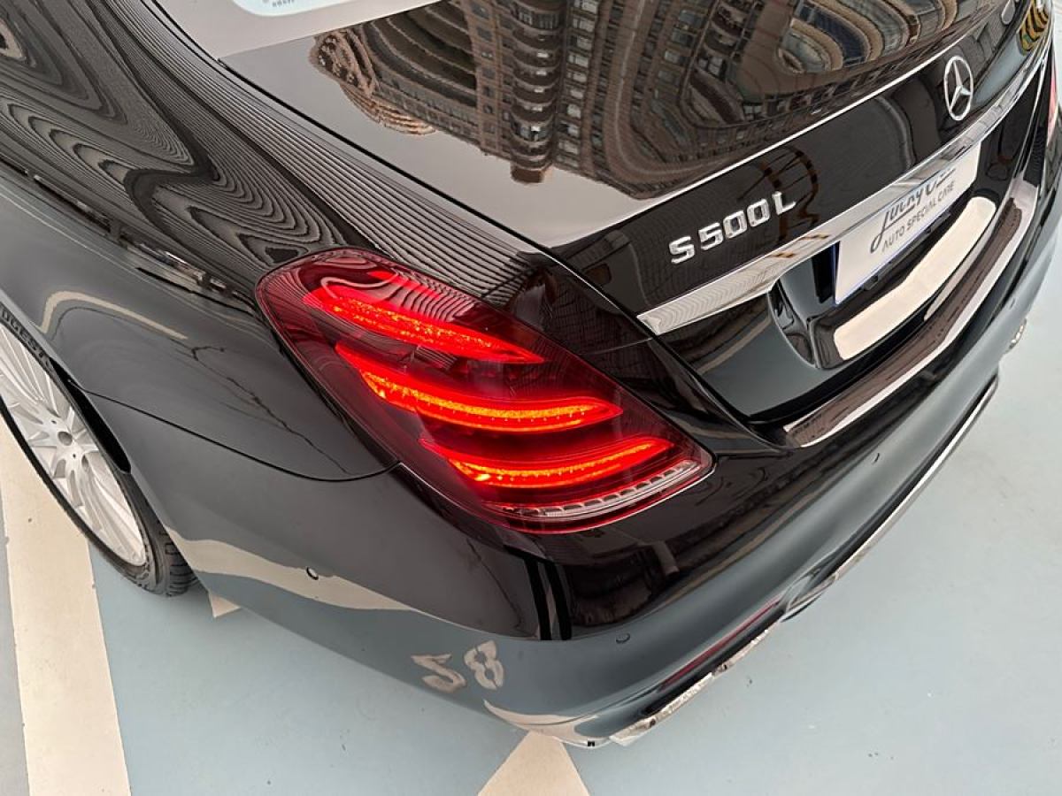 2014年8月奔馳 奔馳S級  2014款 改款 S 500 L 4MATIC