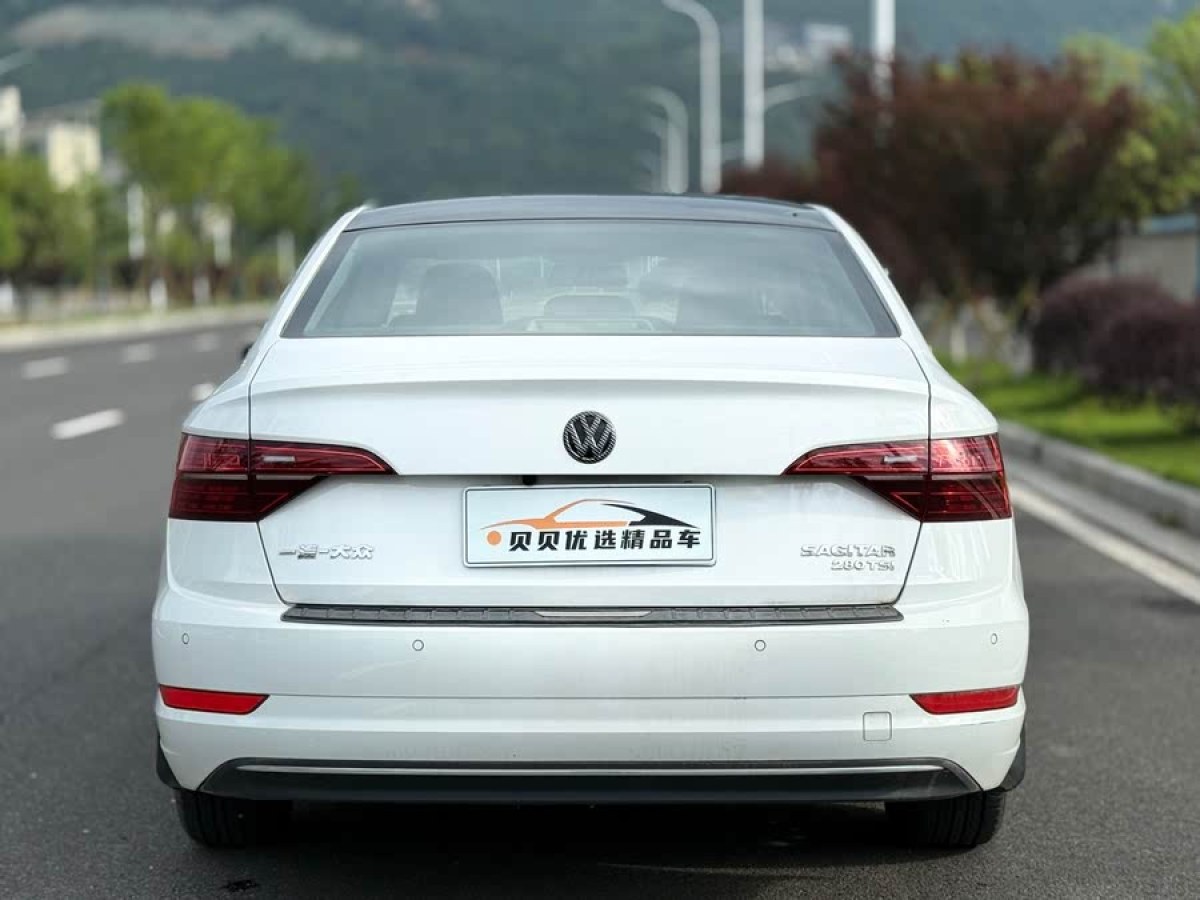 大眾 速騰  2019款 280TSI DSG舒適型 國VI圖片