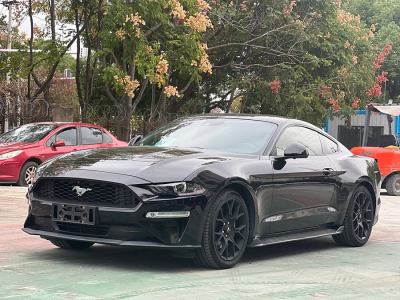 2019年4月 福特 Mustang(進口) 2.3L EcoBoost 性能加強版圖片