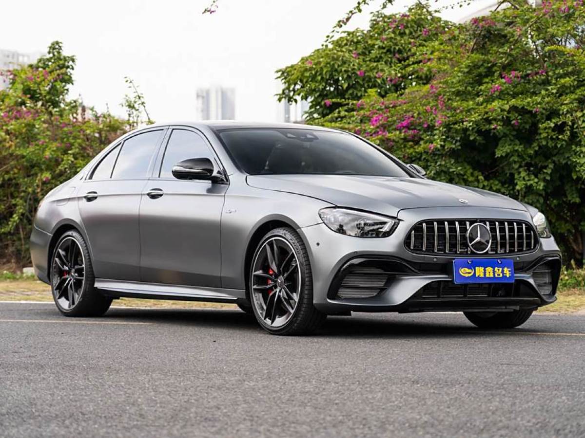 奔馳 奔馳E級AMG  2021款 AMG E 53 4MATIC+圖片