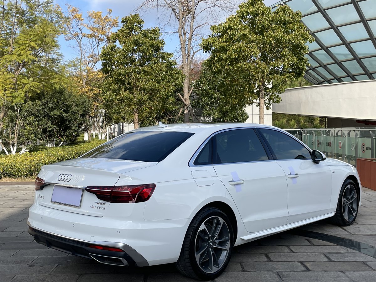 奧迪 奧迪A4L  2020款 40 TFSI 時尚動感型圖片