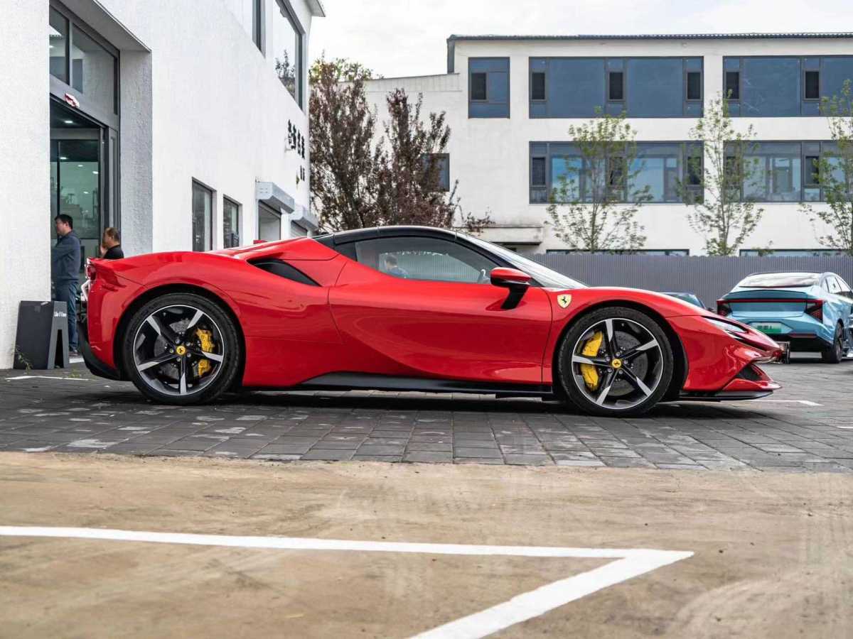 法拉利 SF90 Stradale  2021款 3.9T V8 Spider圖片