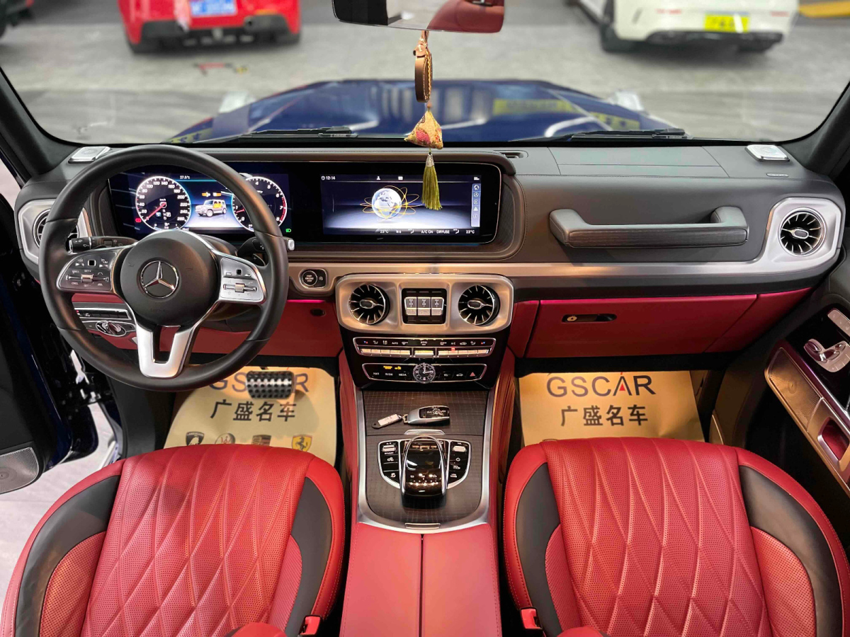 2019年10月奔驰 奔驰G级  2019款 改款 G 500