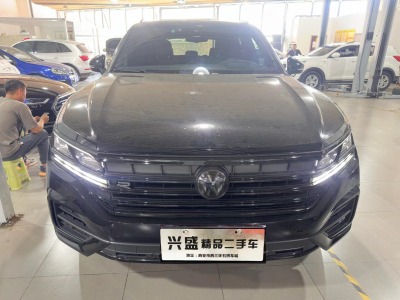 2022年3月 大眾 途銳(進口) 3.0TSI 銳享版 曜黑運動套裝圖片