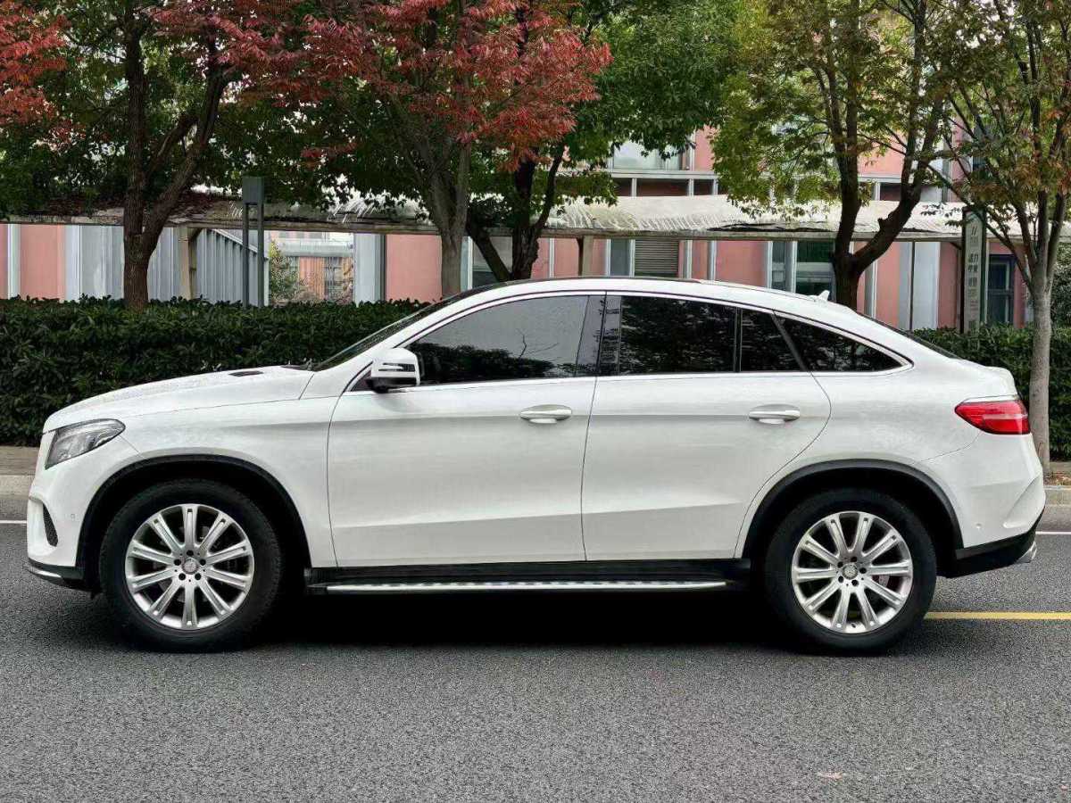 奔馳 奔馳GLE轎跑  2017款 GLE 320 4MATIC 轎跑SUV圖片