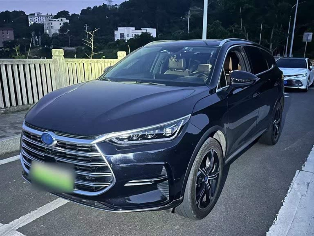 比亞迪 唐新能源  2021款 DM-i 112KM 尊榮型圖片