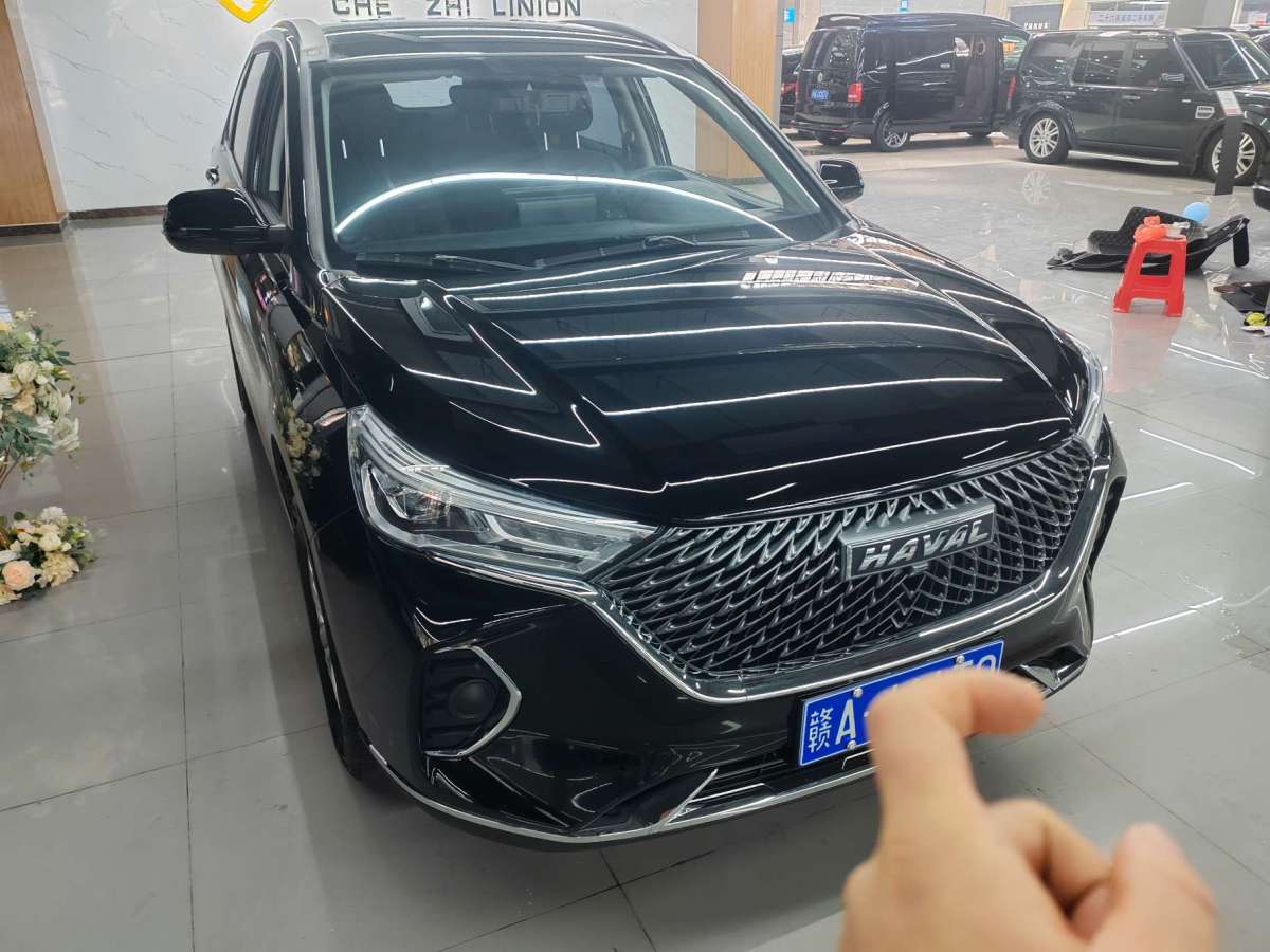 哈弗 M6  2021款 PLUS 1.5T 手動(dòng)精英智聯(lián)型圖片