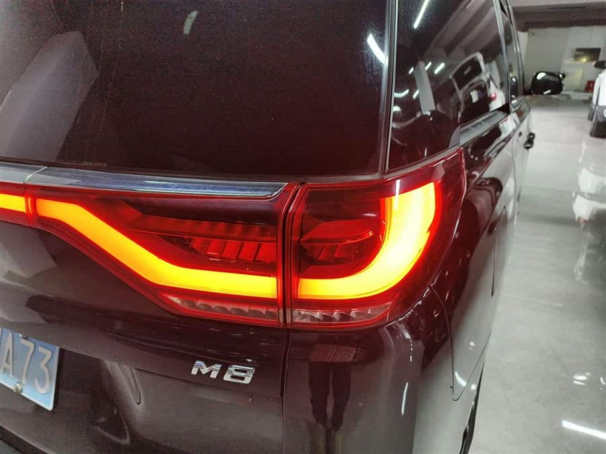 廣汽傳祺 M8  2024款 領(lǐng)秀系列 390T 尊享版圖片