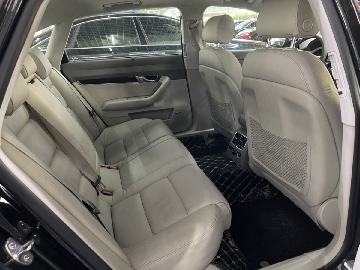 奧迪 奧迪A6L  2011款 2.4L 豪華型圖片