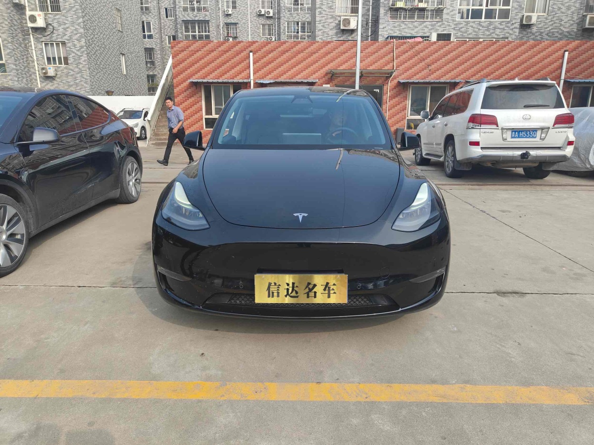 特斯拉 Model Y  2023款 長(zhǎng)續(xù)航煥新版 雙電機(jī)全輪驅(qū)動(dòng)圖片