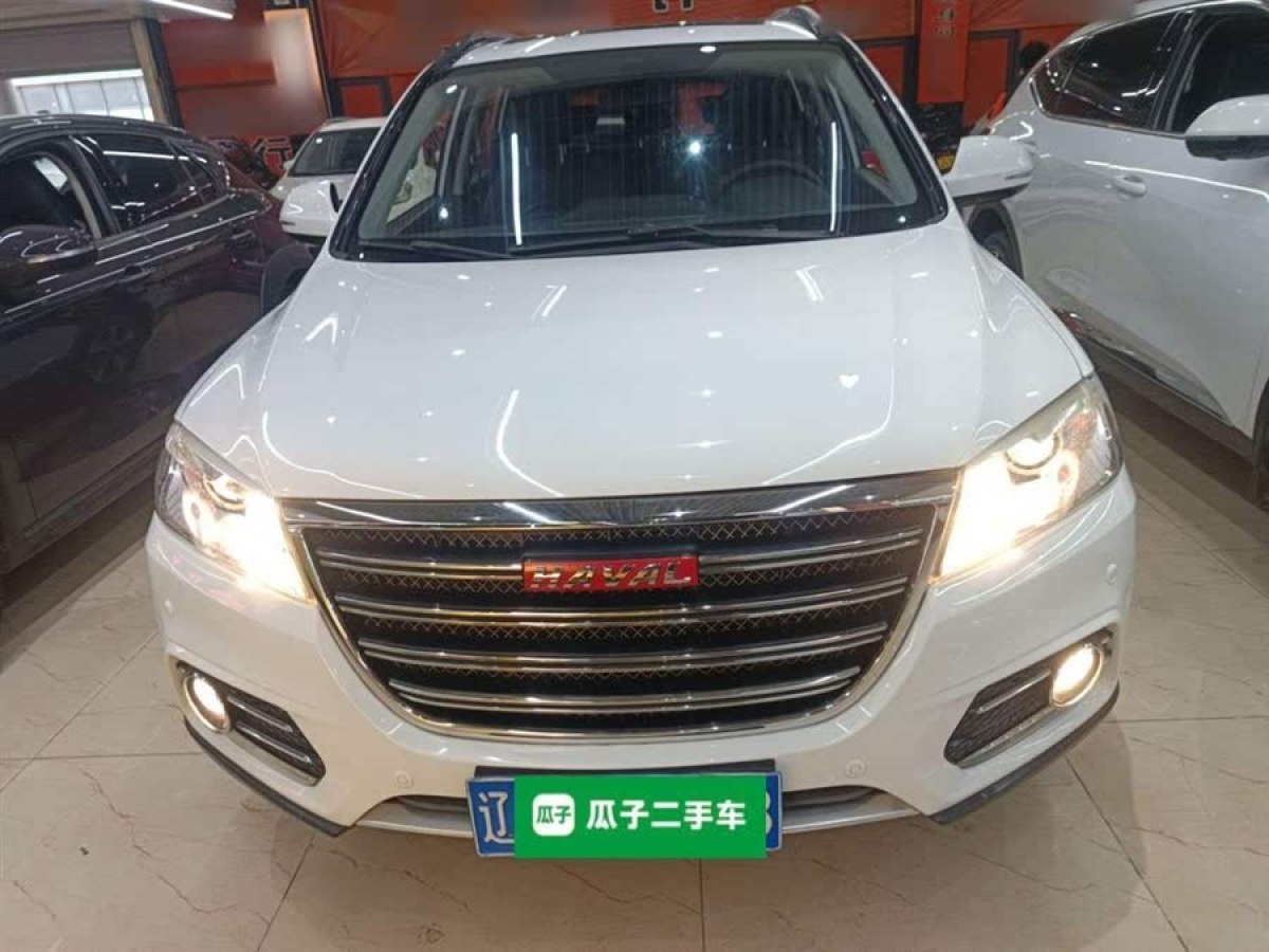 哈弗 H6  2014款 運動版 2.4L 自動精英型圖片