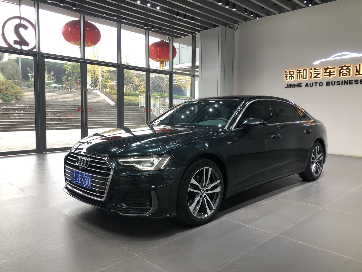 奥迪 奥迪a6l  2020款 40 tfsi 豪华动感型图片