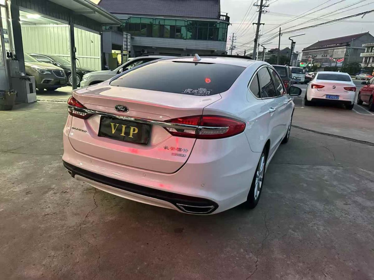 福特 蒙迪歐  2017款 2.0L HEV 智尊旗艦型圖片