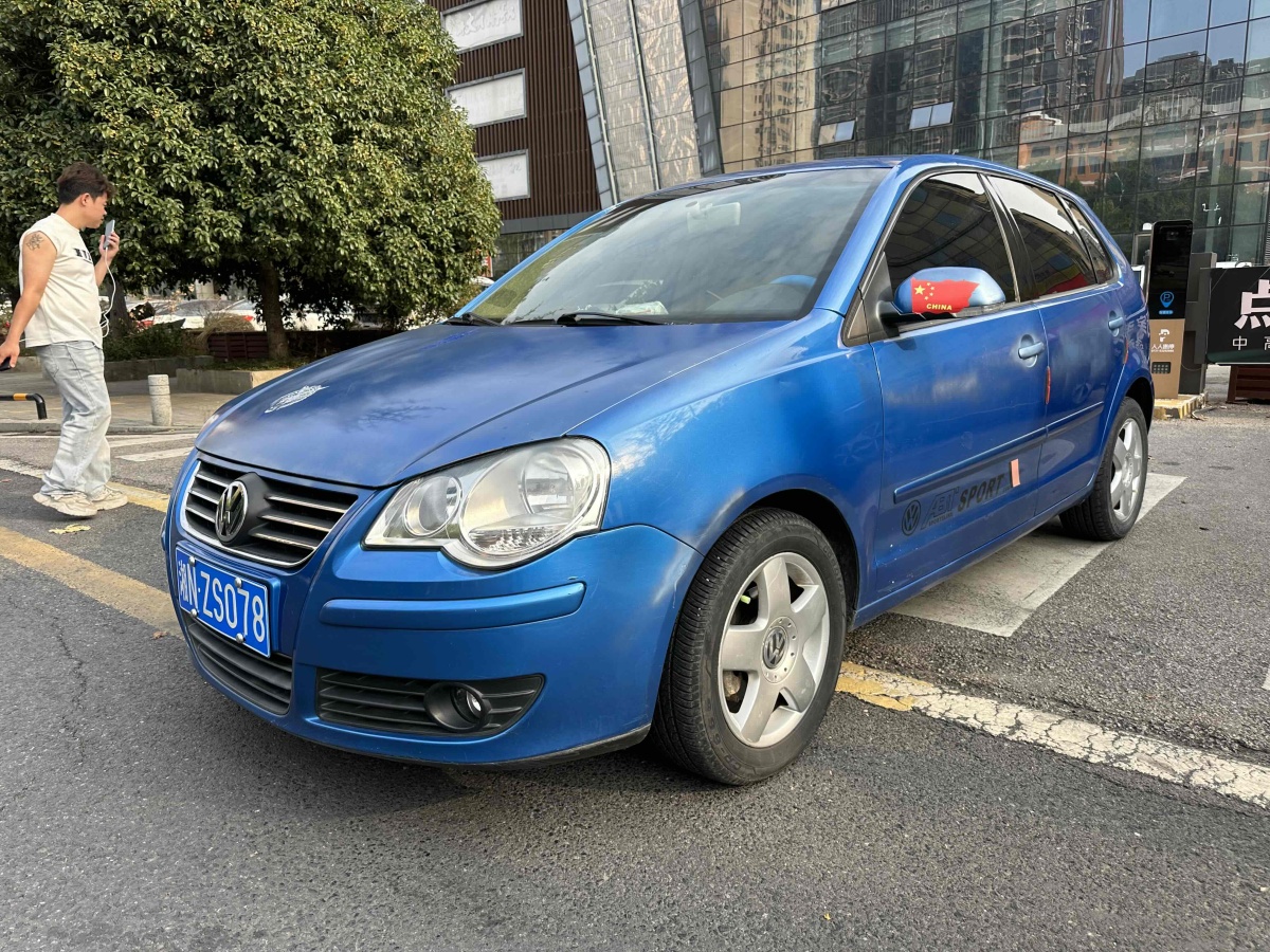 大眾 Polo  2006款 勁情 1.4L 自動風尚版圖片