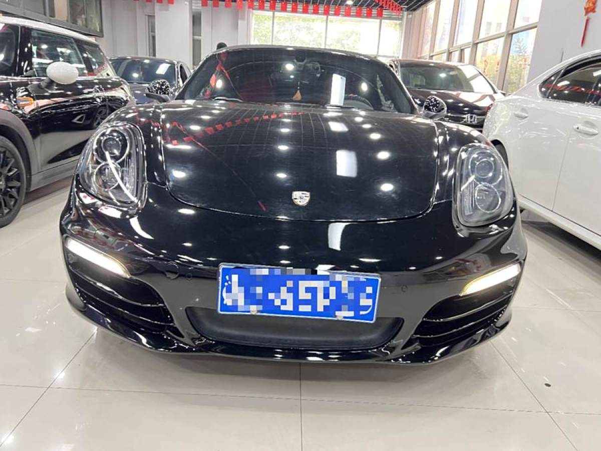 保時(shí)捷 Boxster  2013款 Boxster 2.7L圖片