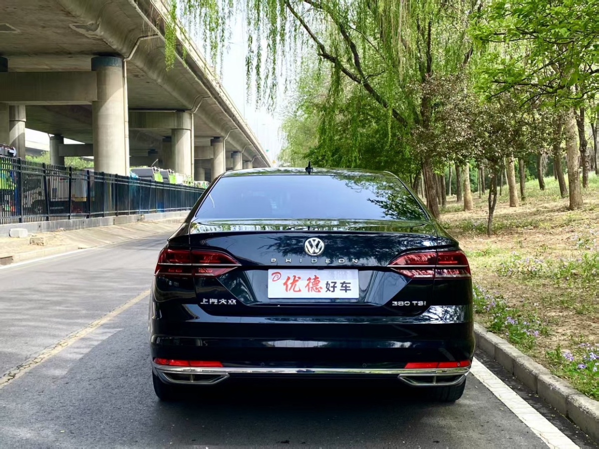 大眾 輝昂  2018款 改款 380TSI 兩驅(qū)商務(wù)版圖片
