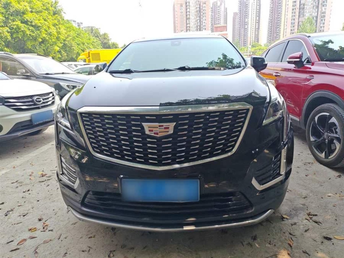 凱迪拉克 XT5  2021款 2.0T 四驅(qū)豪華型圖片