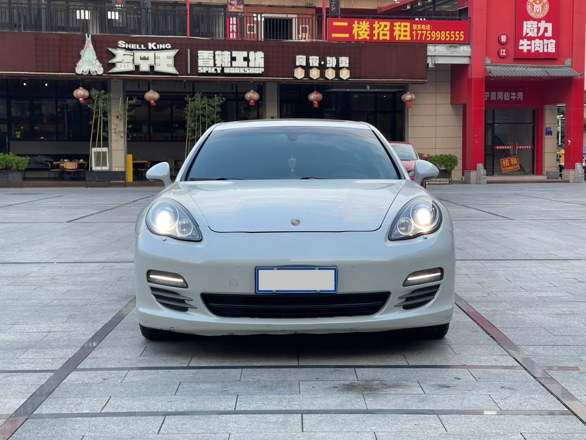 2012年8月保時捷 Panamera  2010款 Panamera 4 3.6L