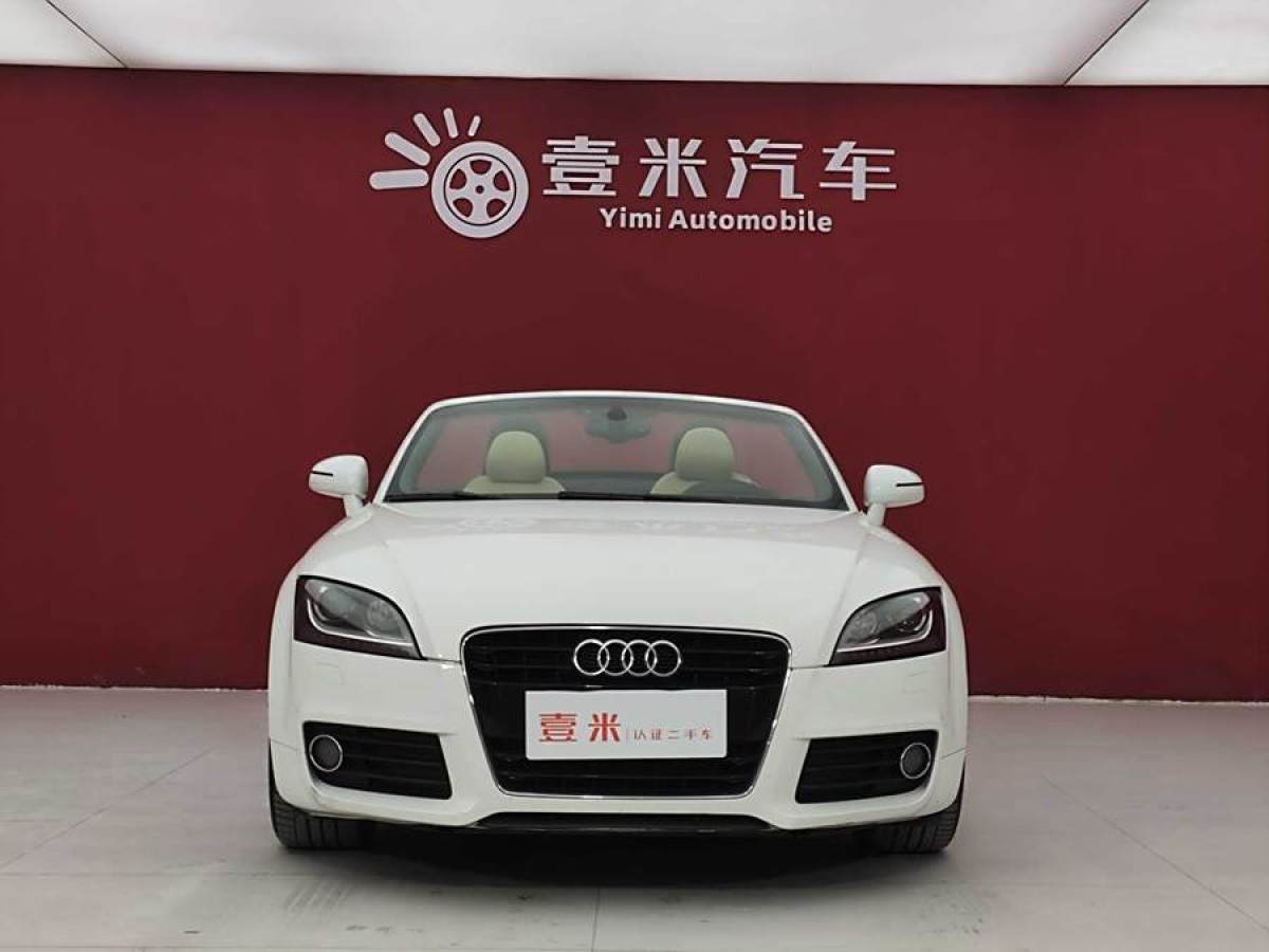 奧迪 奧迪TT  2011款 TT Roadster 2.0TFSI圖片