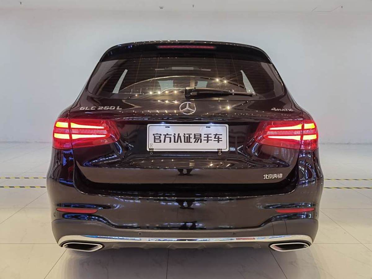 奔馳 奔馳GLC  2019款 改款 GLC 260 L 4MATIC 豪華型圖片