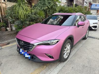 2017年3月 馬自達 CX-4 2.0L 自動兩驅(qū)藍天品位版圖片