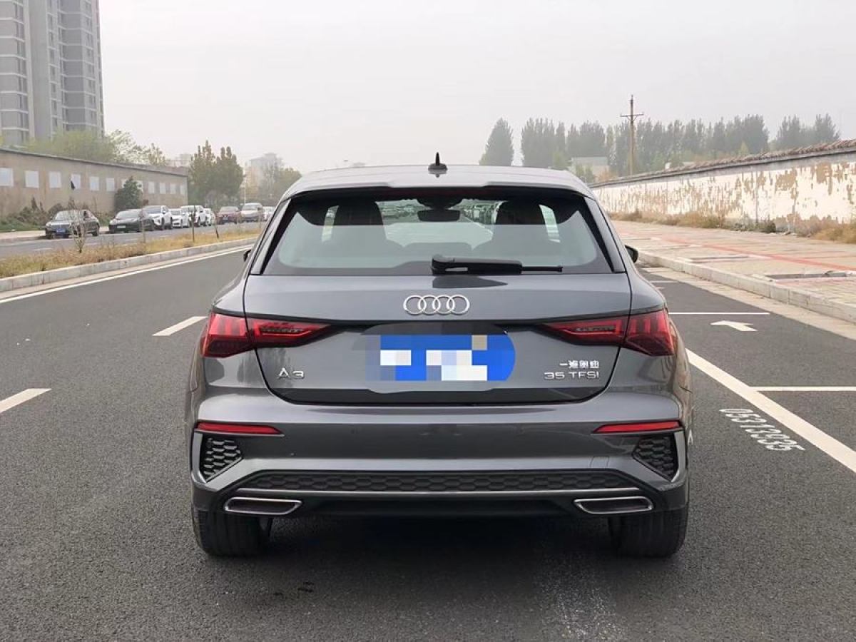 奧迪 奧迪A3  2024款 Sportback 35 TFSI 時(shí)尚運(yùn)動(dòng)型圖片