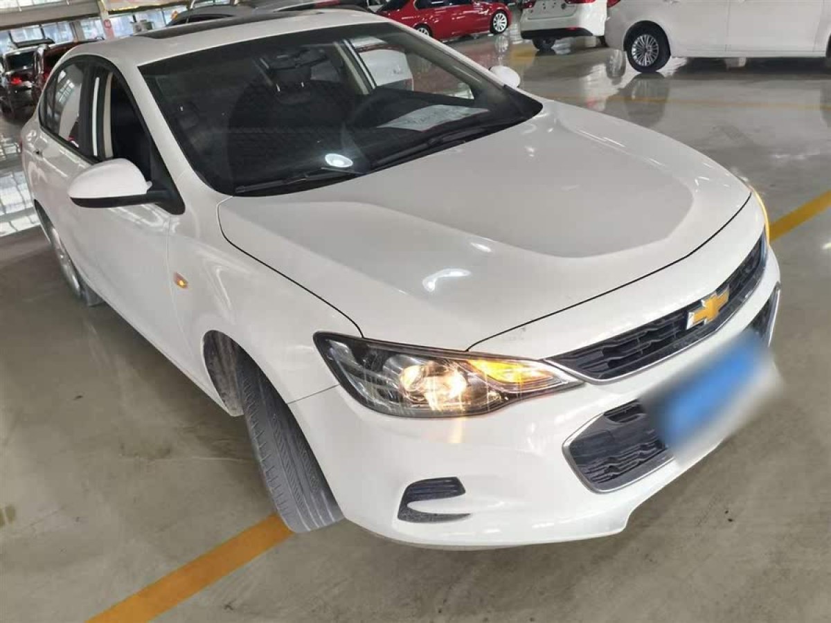 雪佛蘭 科沃茲  2019款 320 自動(dòng)欣悅版圖片