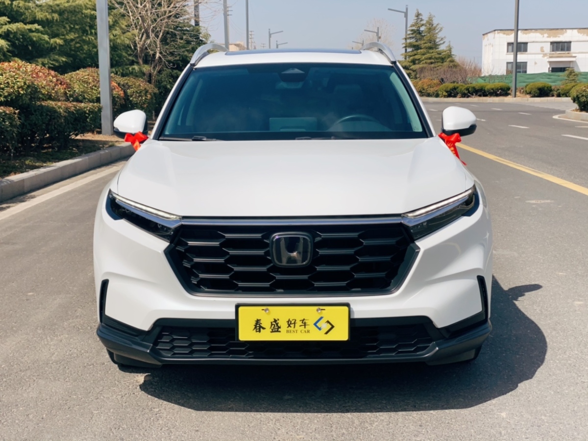 2023年1月本田 CR-V  2023款 240TURBO 兩驅(qū)鋒尚5座版