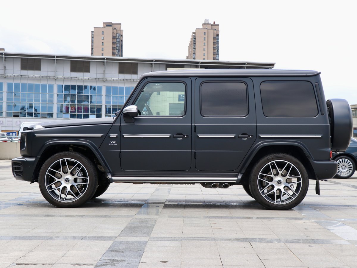 奔馳 奔馳G級(jí)AMG  2019款 G 63 時(shí)光銘刻特別版圖片