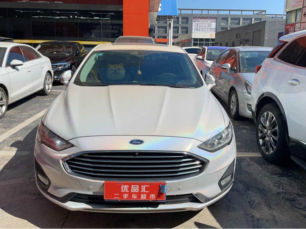 福特 蒙迪歐  2018款 EcoBoost 180 智控時尚型 國VI圖片