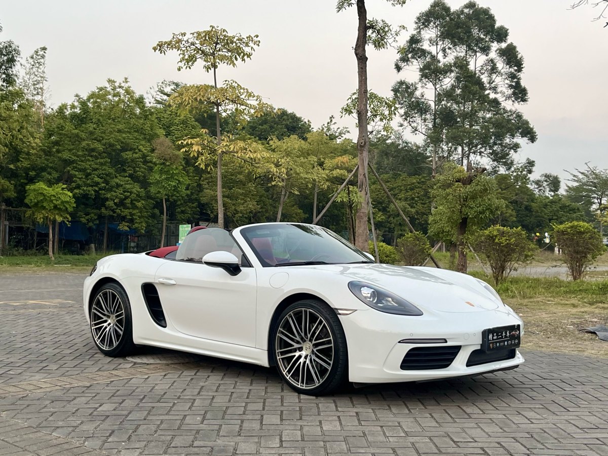 保時(shí)捷 718  2020款 Boxster 2.0T圖片