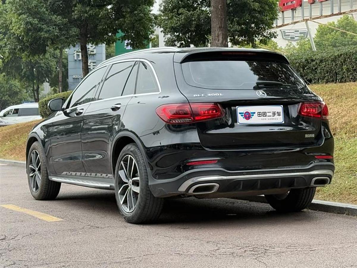 奔馳 奔馳GLC  2018款 改款 GLC 300 4MATIC 動感型圖片