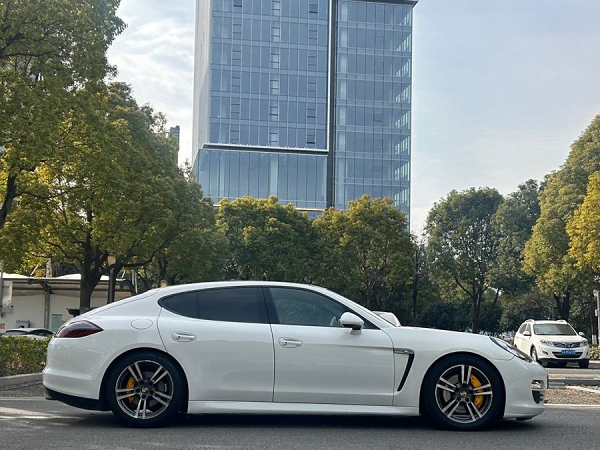 保時捷 Panamera  2013款 Panamera Platinum Edition 3.6L圖片