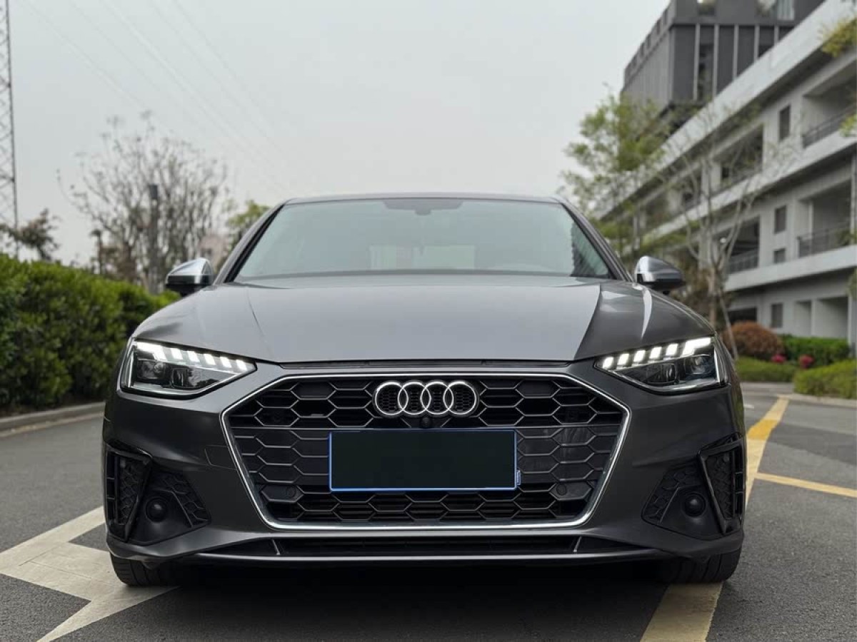 奧迪 奧迪A4L  2020款 40 TFSI 時(shí)尚動(dòng)感型圖片