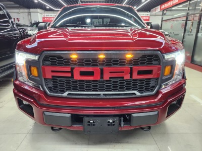 2020年9月 福特 F-150(進(jìn)口) 3.5T 猛禽性能勁化版圖片