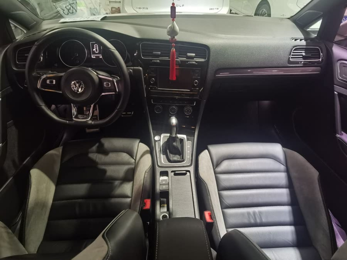 大眾 高爾夫  2023款 改款 280TSI DSG R-Line圖片