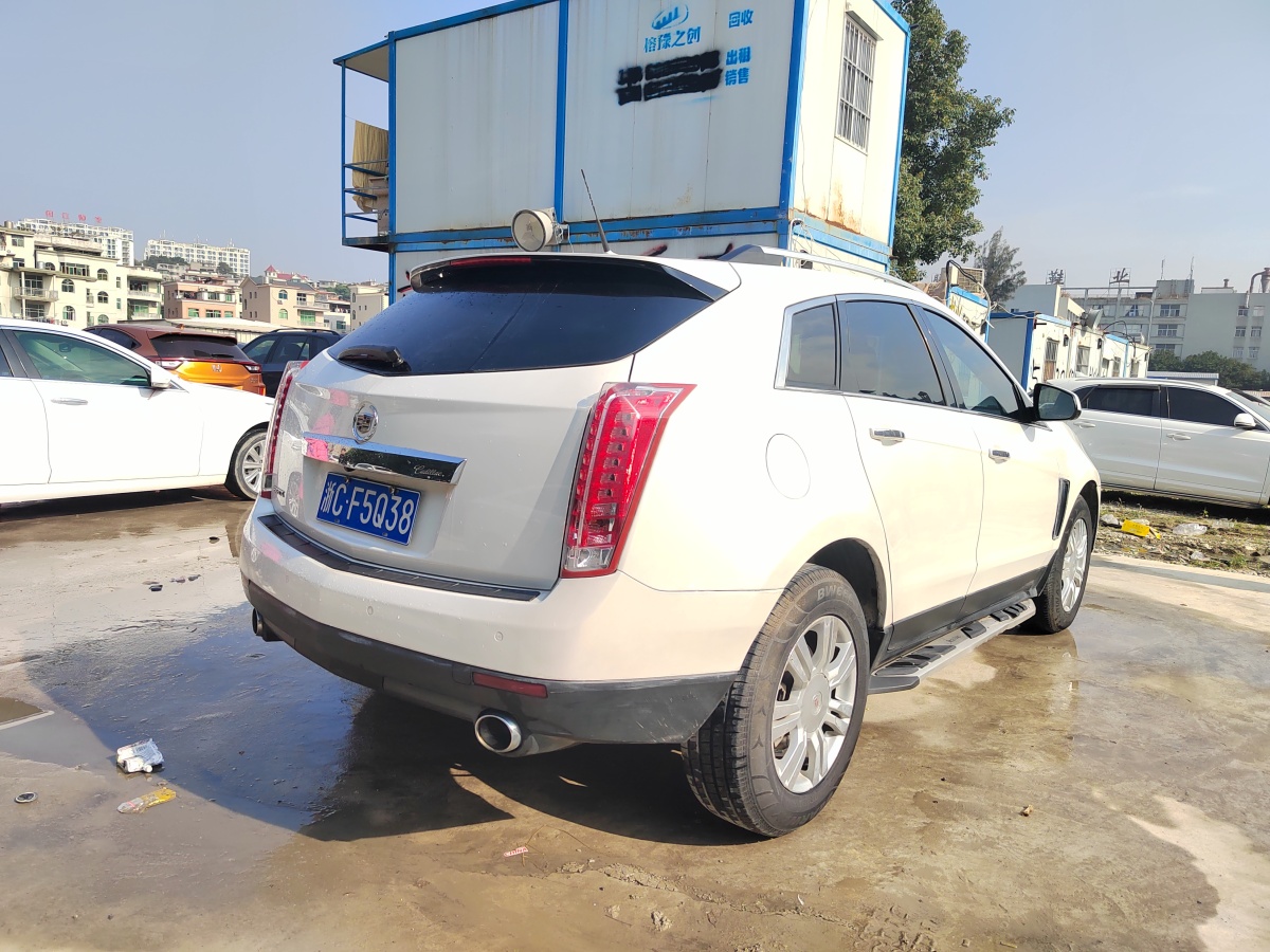 凱迪拉克 SRX  2014款 3.0L 精英型圖片