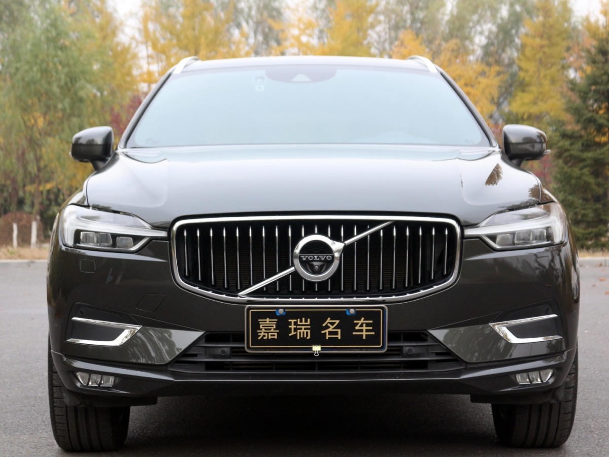 沃爾沃 XC60  2019款 T5 四驅(qū)智雅豪華版圖片