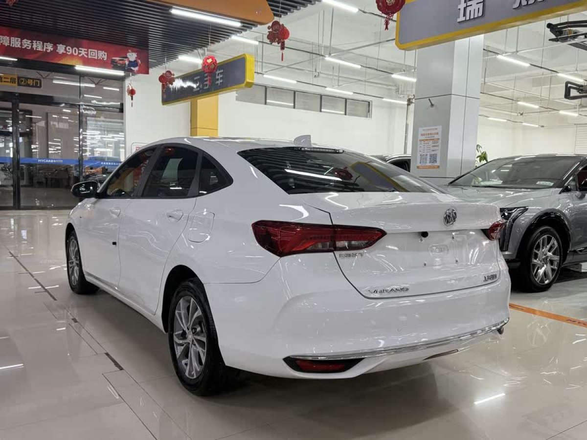 別克 威朗  2022款 Pro 533T 樂(lè)享版圖片