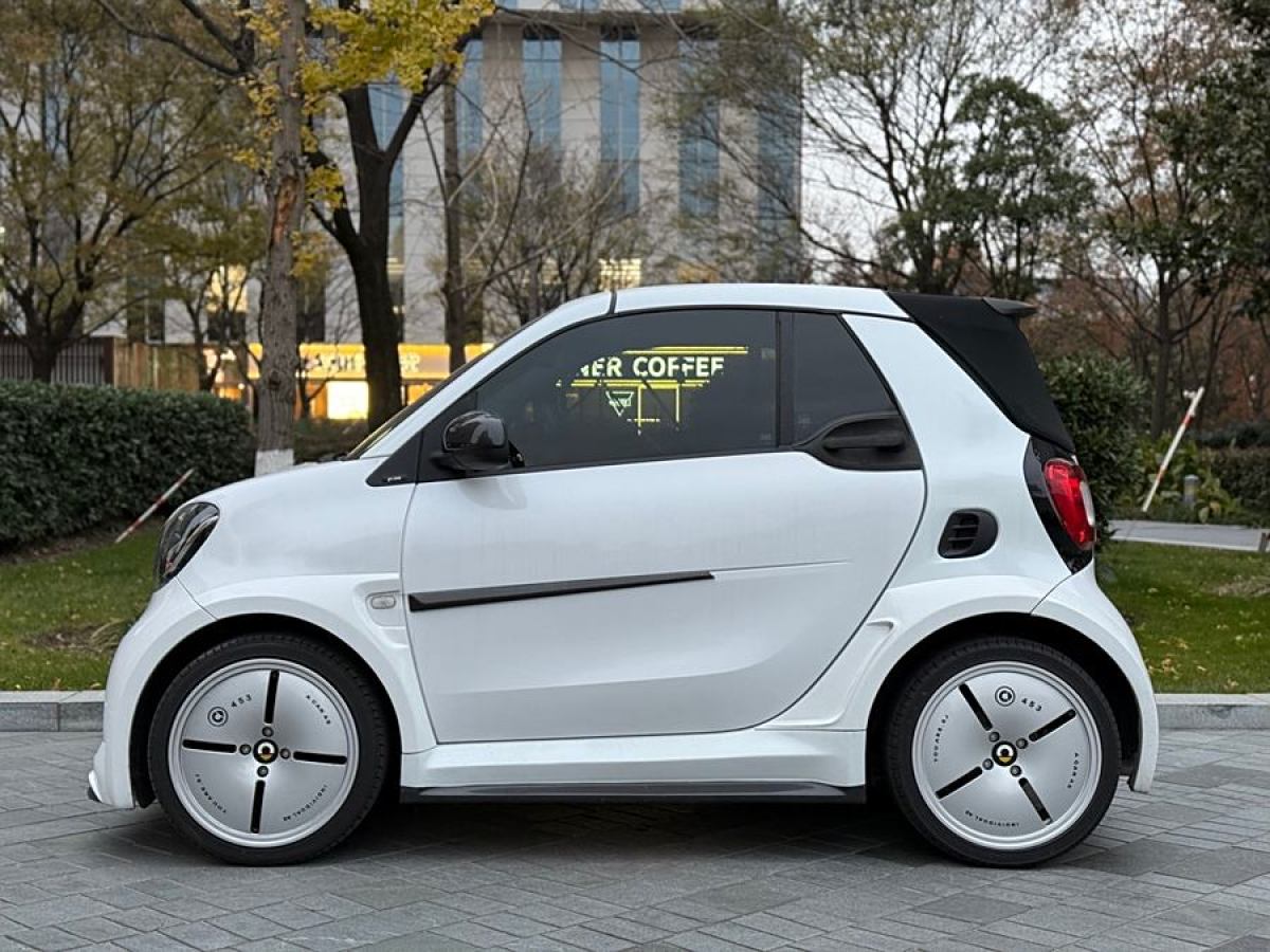 smart fortwo  2016款 0.9T 66千瓦敞篷先鋒版圖片