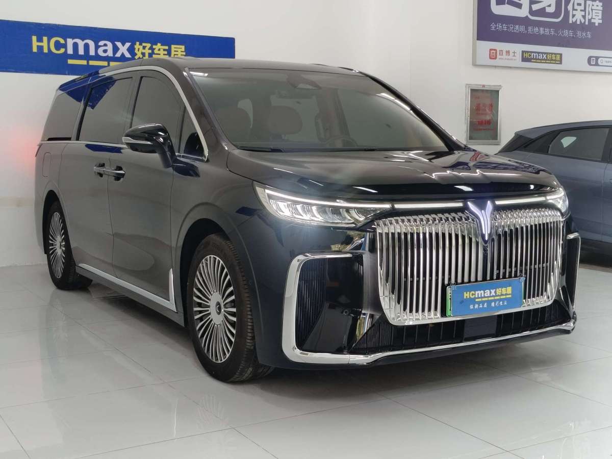 嵐圖 夢想家  2025款 PHEV 四驅(qū)卓越鯤鵬版圖片