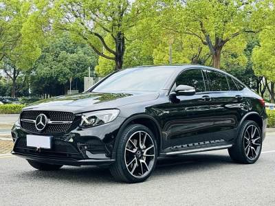 2019年6月 奔馳 奔馳GLC轎跑 AMG AMG GLC 43 4MATIC 轎跑SUV圖片