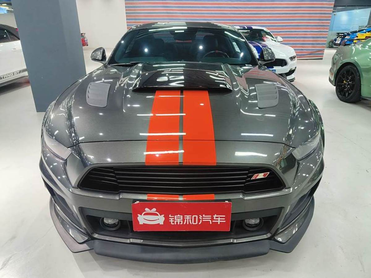 2017年7月福特 Mustang  2017款 2.3T 性能版