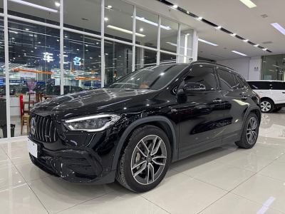 2022年12月 奔馳 奔馳GLA AMG AMG GLA 35 4MATIC圖片